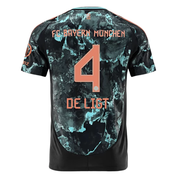 Seconda Maglia De Ligt Bayern Monaco 2024/2025